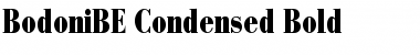 Download BodoniBE-Condensed Bold Font Title Preview