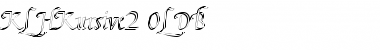 Download KL HKursive2 OL DB Normal Font Title Preview