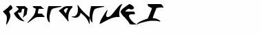 Download Klingon Regular Font Title Preview