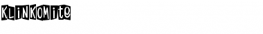 Download KlinkOMite Regular Font Title Preview