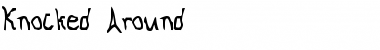 Download Knocked Around Regular Font Title Preview