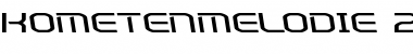 Download Kometenmelodie 2 Regular Font Title Preview