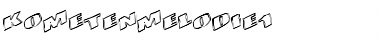 Download KometenMelodie1 Regular Font Title Preview