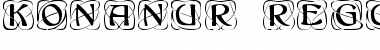 Download Konanur Regular Font Title Preview