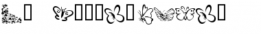 Download KR Butterflies Regular Font Title Preview