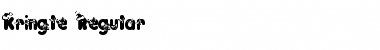 Download Kringle Regular Font Title Preview