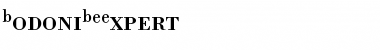 Download BodoniBEExpert Roman Font Title Preview