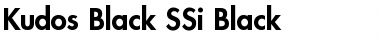 Download Kudos Black SSi Black Font Title Preview