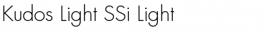 Download Kudos Light SSi Light Font Title Preview