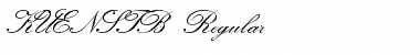 Download KUENSTB Regular Font Title Preview