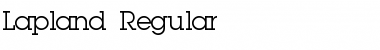 Download Lapland Regular Font Title Preview