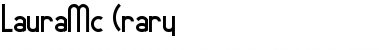 Download LauraMc Crary Font Title Preview