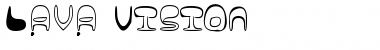 Download Lava Vision Lava Vision Font Title Preview